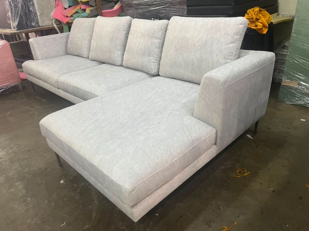 Upholstery (Category: Other Home Furniture) located in Kuala Lumpur. Submitted by handymanhouzwork (Listing ID 1446923831, Image 3). Description: ✨ Before & After Transformation ✨ Another sofa brought back to life with fresh upholstery and renewed comfort. From worn and tired to clean, stylish, and ready for many more years of use. Thank you to our customer for trusting Handyman Houzwork. 📍 Sofa Repair & Reupholstery 📍 Custom Made Sofa 📍 Resid