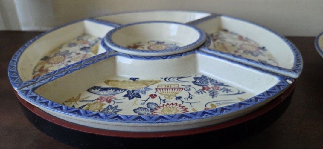Vintage Serving Platter and snack Set497784680885800963