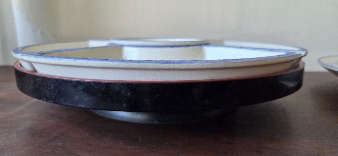 Vintage Serving Platter and snack Set497784680885800964
