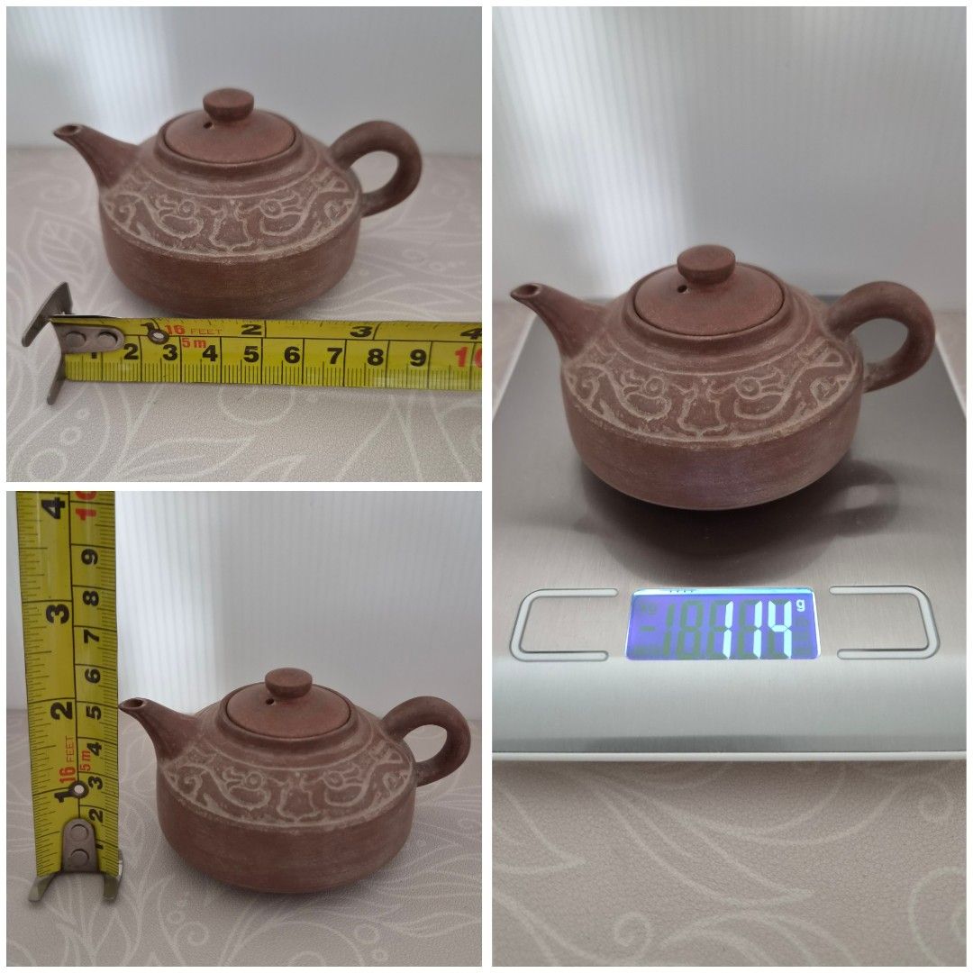 Vintage Stone Teapot with Decorative Box497390294496727048
