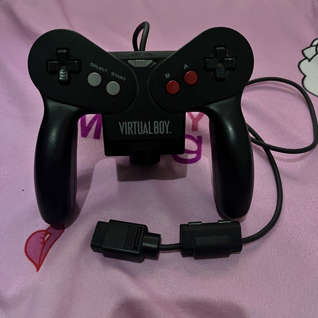 Virtual Boy controller (Category: Controllers) located in Samal. Submitted by thatsodd (Listing ID 1446989673, Image 1). Description: What you see is what you get.