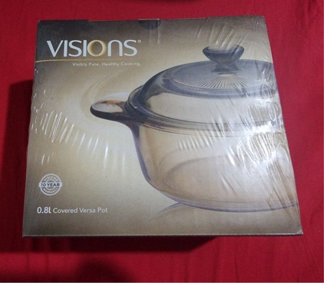 Visions Covered Versa Pot