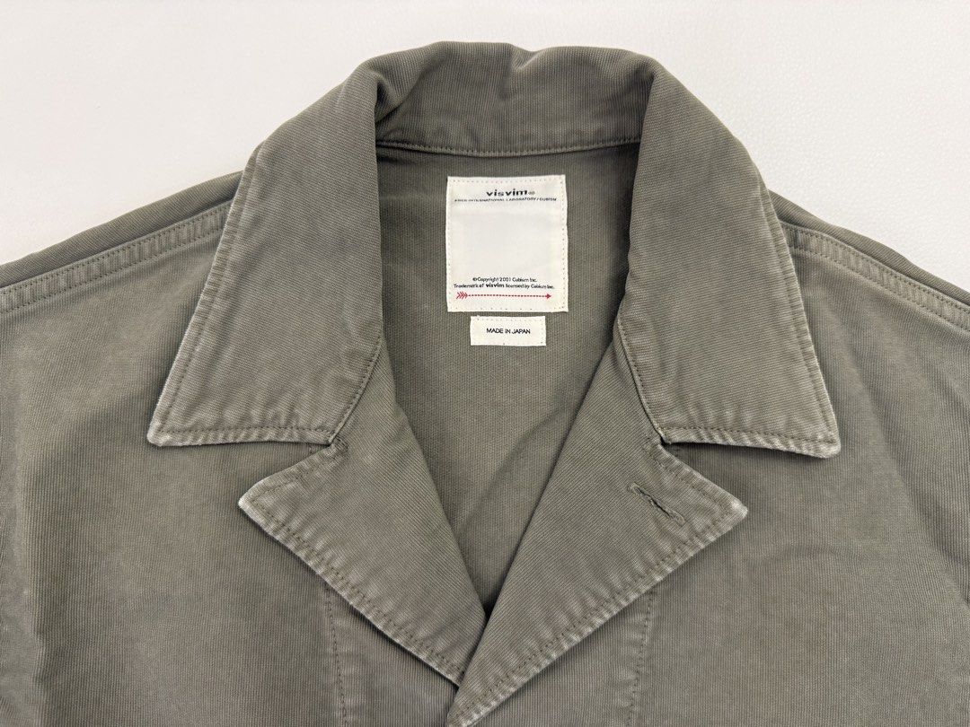 Visvim DOMAINE SHIRT JKT （分類：外套及戶外衣服）位於 Hong Kong。 由 nakamurasensei 提交（商品編號 1446995847，圖片 2）。簡介： Visvim DOMAINE SHIRT JKT Colour: olive Size :2 brand new full set。