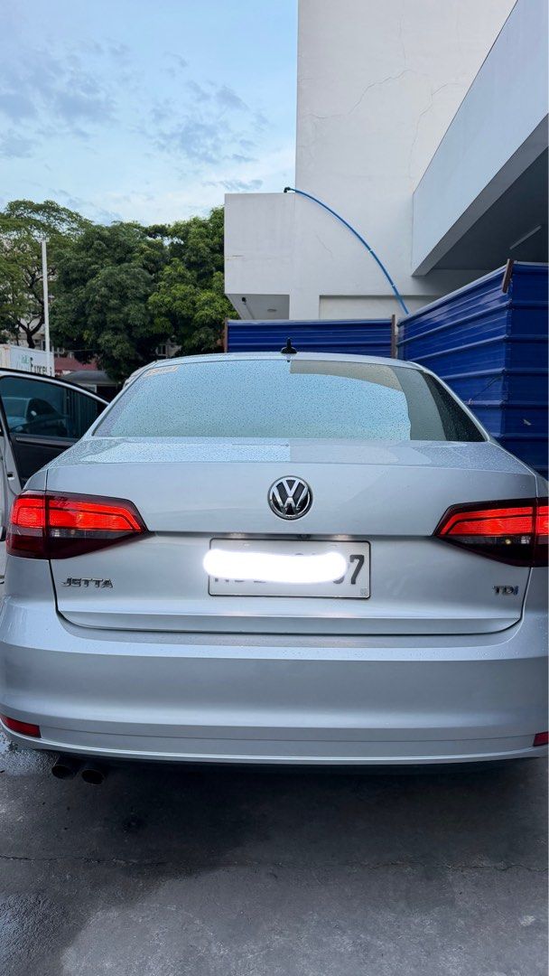 Volkswagen Jetta 1.2 TSI (M) (Category: Used Cars) located in Manila. Submitted by bellaciao.mg (Listing ID 1446923145, Image 3). Description: 🚗 FOR SALE: 2017 Volkswagen Jetta 2.0 TDI Diesel 🚗 💰 Price: ₱400,000 Negotiable ✨ Well-maintained and fuel-efficient diesel sedan 📌 Details: ✔ 2017 Model ✔ 2.0 TDI Diesel Engine ✔ Automatic Transmission ✔ 38,725 KM Mileage ✔ Silver Metallic ✔ Sunroof ✔ Cold Aircon ✔ Complete & Updated Papers (Open Deed