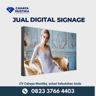 (Kategori: ) berada di . Dikirim oleh jualdigitalsignagejboxjakarta (ID iklan 1446934379, Gambar 1). Deskripsi: .