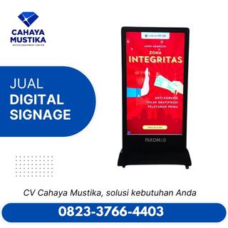 (Kategori: ) berada di . Dikirim oleh digitalsignagejakartabarat (ID iklan 1446969243, Gambar 1). Deskripsi: .