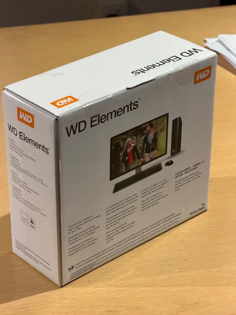 WD Elements 22TB Desktop HDD External Hard Drive497054313653872641
