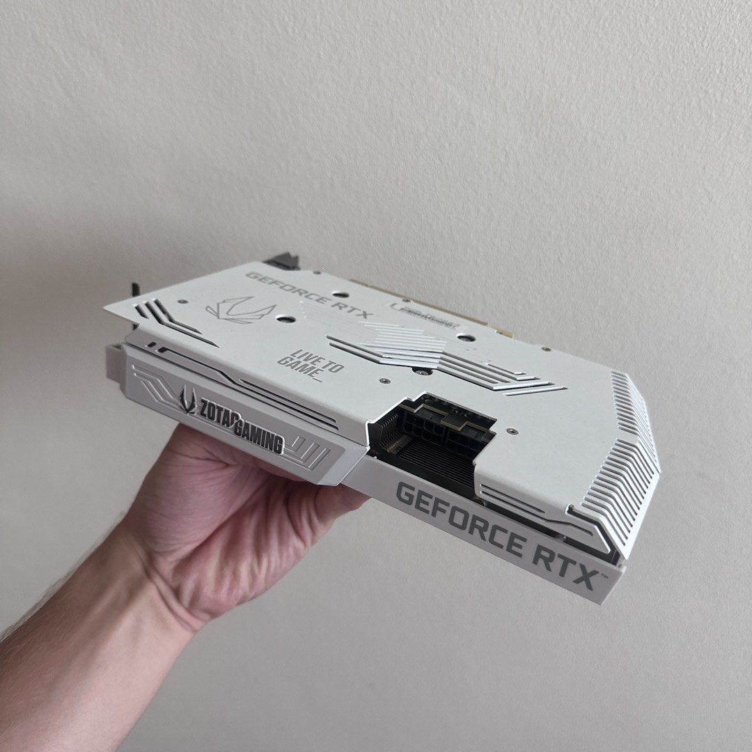 White Zotac RTX 3070 8gb vram