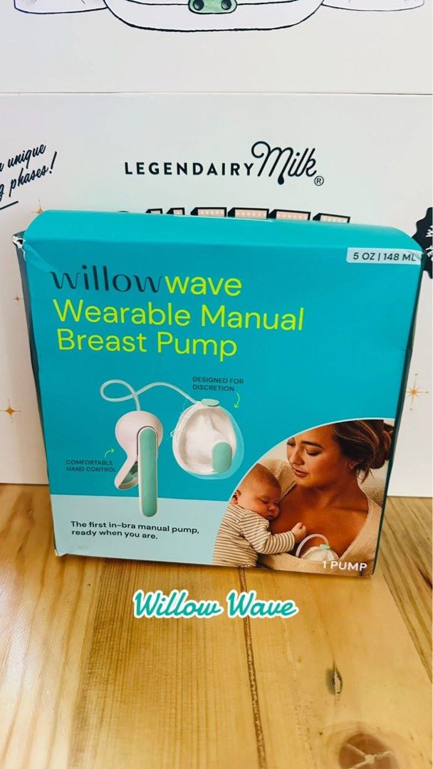 Willow Wave 1pc (Category: Breastfeeding & Bottle Feeding) located in Davao. Submitted by minime_dvo (Listing ID 1447101388, Image 1). Description: .