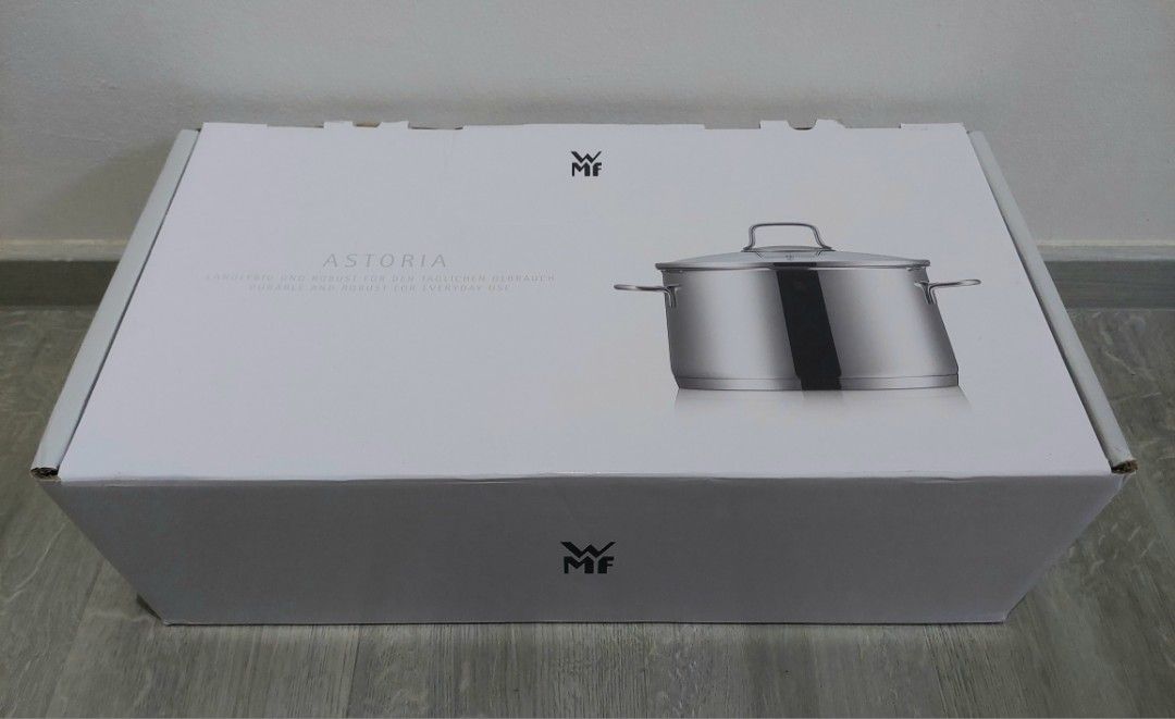 WMF Astoria Cookware Set 3-Piece Stainless Steel