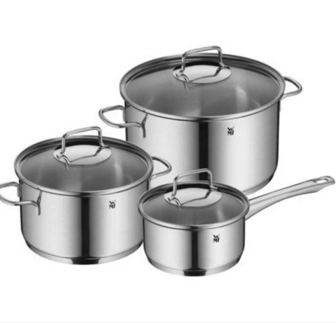 WMF Astoria Stainless Steel Cookware Set with Lids