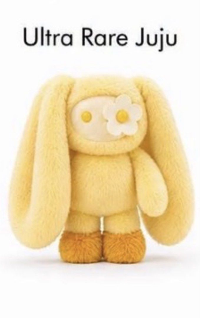 WTB (Category: Plushies & Soft Toys) located in Singapore. Submitted by prichelle93 (Listing ID 1446940102, Image 3). Description: - Pink (Snuff), Yellow (Swizzle), Rare Pale Yellow (Ultra Rare Juju) WTB if price is reasonable and/or trade in CBD area WTT Minnie for the list I wanted.