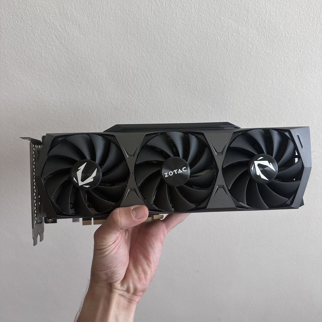 Zotac RTX 3070 ti gpu
