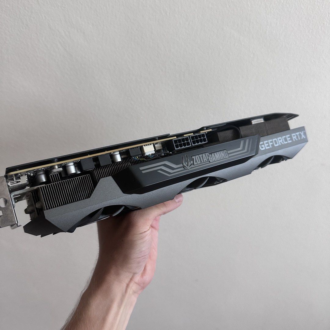 Zotac RTX 3070 ti gpu497320595953428481