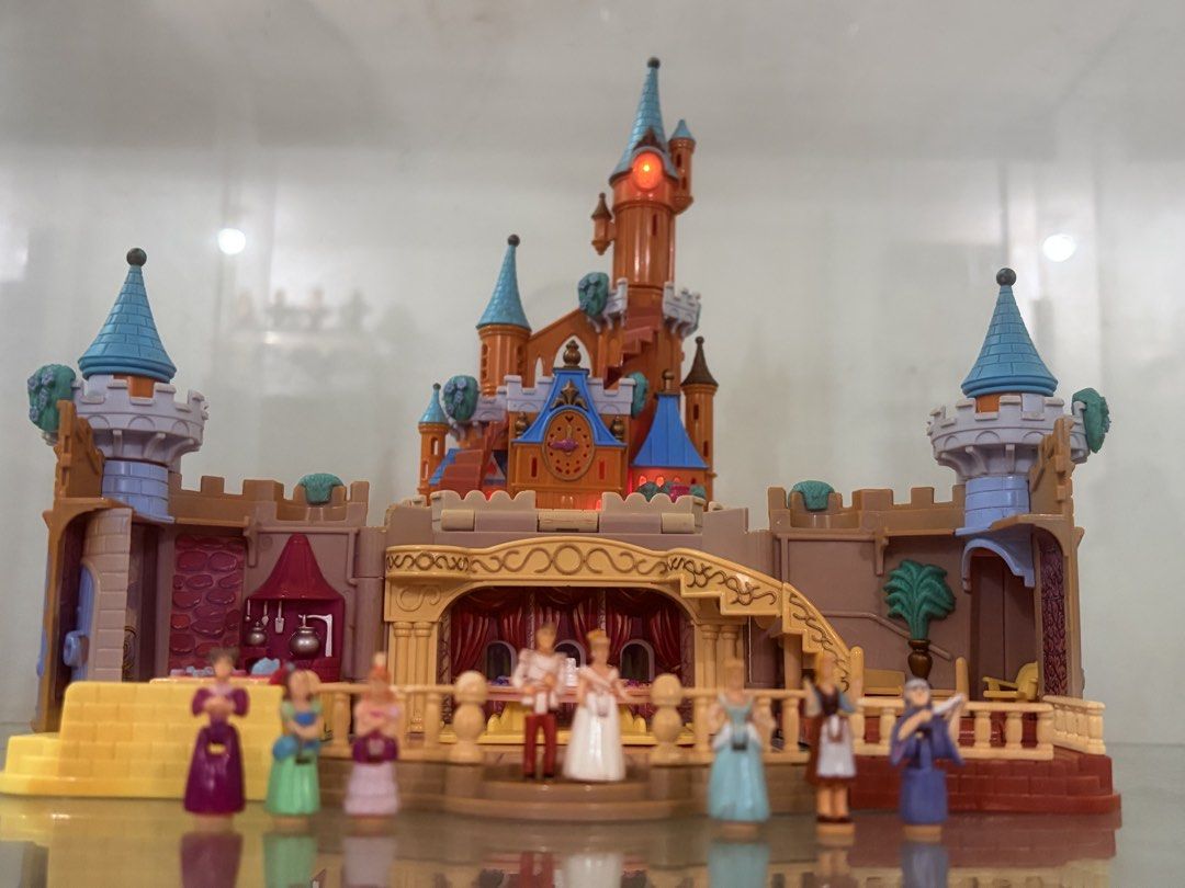 1995 polly pocket Cinderella castle (Category: Kids Toys) located in Makati City. Submitted by tomypom (Listing ID 1448740681, Image 3). Description: Authentic Bluebird 1995 polly pocket Cinderella castle In good condition Stickers are all intact ***dolls are sold separately *** 2,499 pesos only! .