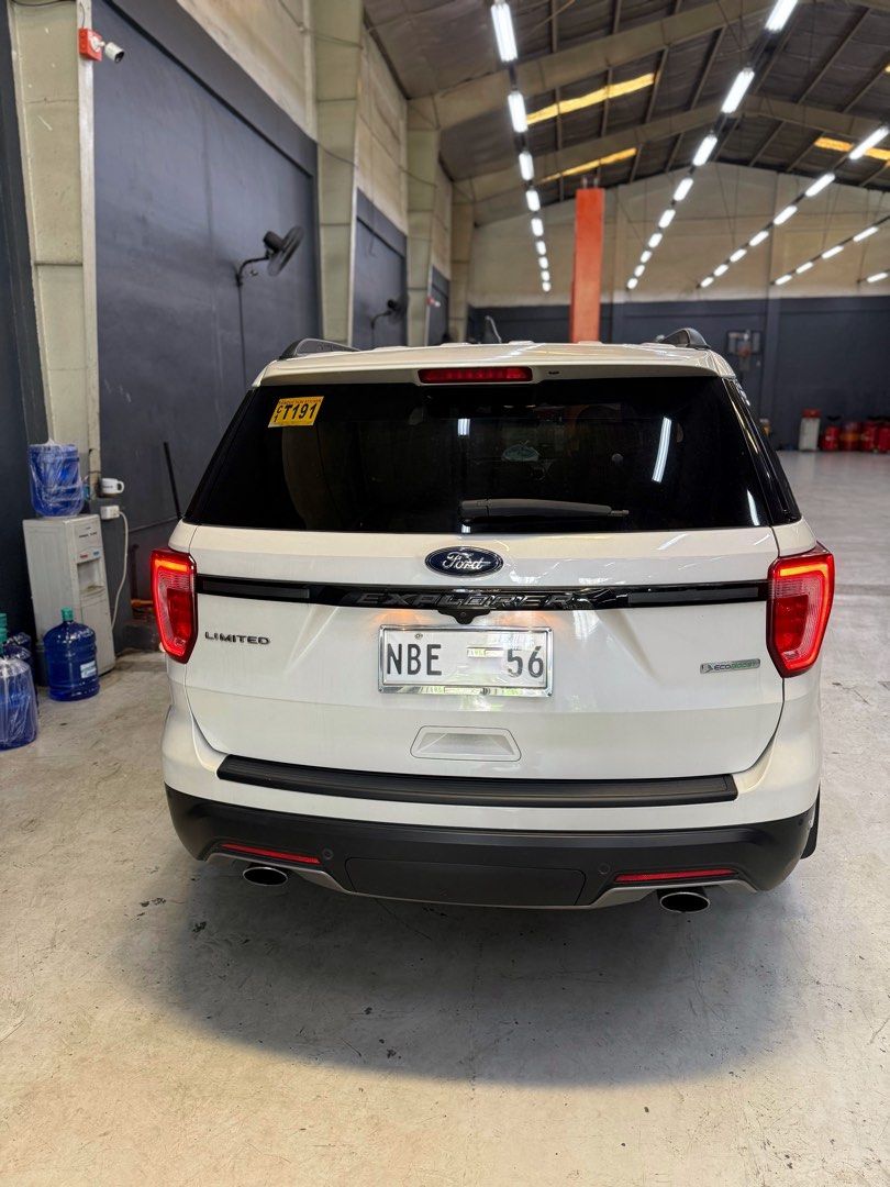 2018 Ford Explorer Limited Ecoboost A/T (Category: Other Automotive Parts and Accessories) located in Taguig. Submitted by its.angelic.xoxo (Listing ID 1448706238, Image 2). Description: Price: ₱925,000h (Cash Only) Location: Taguig NOT INTERESTED IN AGENTS OR LOWBALL OFFERS‼️ ✅ Gas ✅ Mileage: 48K+ km ✅ Top-of-the-Line Premium Features ✅ 7-Seater Premium Leather Interior ✅Power Heated & Cooled Front Seats (with Memory Function) ✅Power-Folding 3rd