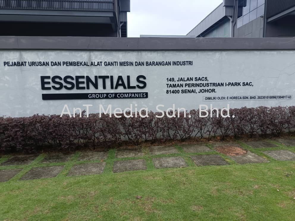 3D Non-Lighting Signboard (Category: Others) located in Kuala Lumpur. Submitted by gin.dzv (Listing ID 1448797225, Image 1). Description: ✨ Custom 3D Non-Lighting Signboard Professional and elegant 3D signage without lighting, suitable for shops, offices, buildings and commercial spaces. ✔ Custom-made 3D lettering & logo ✔ Non-lighting signage ✔ Available in various materials, colours and sizes ✔ Clean and professional appearance ✔ Custom design 