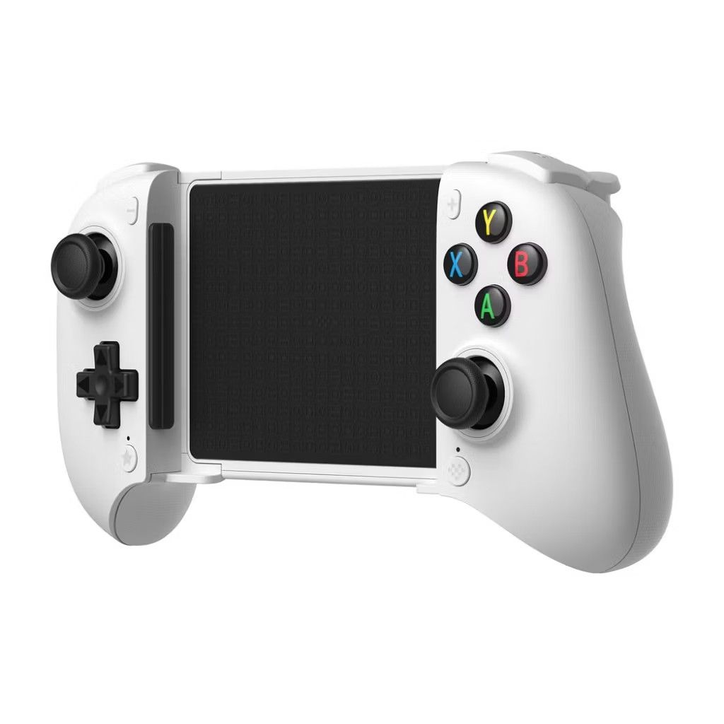8BitDo Ultimate Mobile Gaming Controller (Category: Controllers) located in Singapore. Submitted by zaileywu (Listing ID 1443439668, Image 2). Description: Selling as no time to play games Condition as good as new Comes with full box Colour: Black Battery Type / Battery Life: 300mAh Li-on battery, rechargeable 13 play hours with 1.5 hours charging time Special Features: Hall Effect triggers and joysticks 2 Pro back paddle buttons Tactile bumpers 
