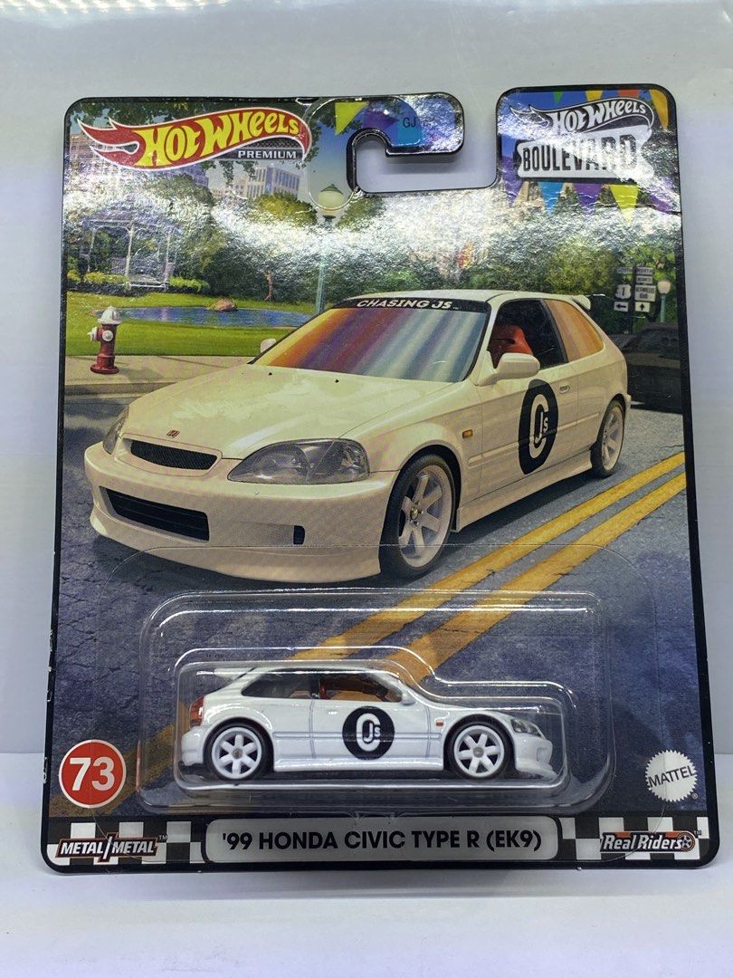 '99 honda civic type r (ek9) (Category: Vehicle & Diecast Models) located in Manila. Submitted by dminis0317 (Listing ID 1448805031, Image 1). Description: 1:64 scale Hw premium.