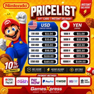 (Category: ) located in . Submitted by gamexpress_sg (Listing ID 1353048005, Image 1). Description: .
