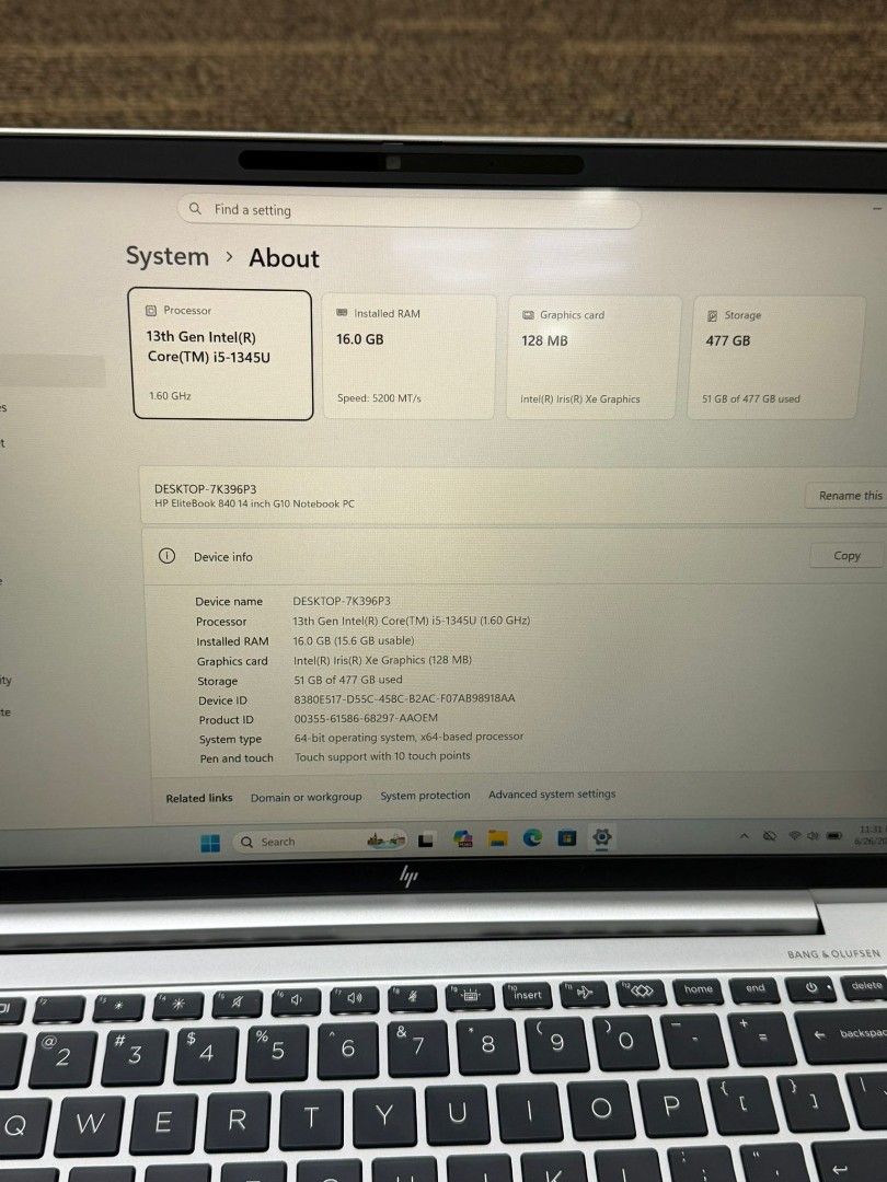🔥 HP EliteBook505555407068221444