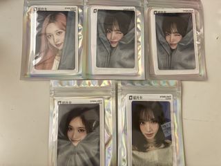 Ive 星光卡5星出售| 網上購買100+ 件Ive 星光卡5星| Carousell Hong Kong
