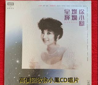 徐小鳳《夜風中》Vinyl LP 女聲黑膠, 興趣與生活, 音樂、樂器& 配件