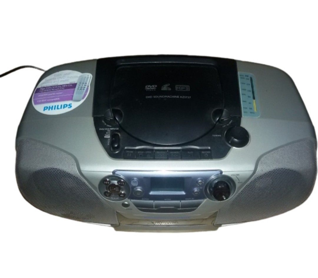 ■ PENSONIC ■ PHILLIPS Cd Player (Category: Portable Music Players) located in Pasig City. Submitted by eclectic_stuff (Listing ID 1448777786, Image 3). Description: CD PLAYERS - can be battery-operated or plug-in ■ PENSONIC Cd player Red, like new (short-time used) 🎈1,7 ■ PHILLIPS Cd player Gray, lightly used (short-time used..just stored) 🎈2,5 Both WORKING..both Only sound button is malfunctioning (minimal sound) -have to be check by technicia