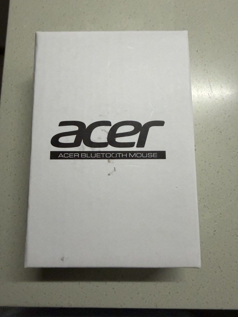 Acer Optical Wireless Bluetooth Mouse - Blue505826175280097282