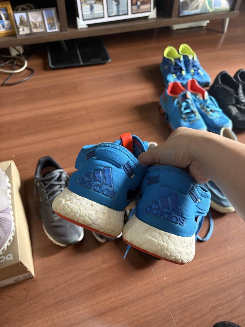Adidas Climachill Rocket Boost (Category: Sneakers) located in Subic. Submitted by khaixxvii (Listing ID 1448744160, Image 2). Description: Hubby shoes Rfs: nakatambak hindi nagagamit.