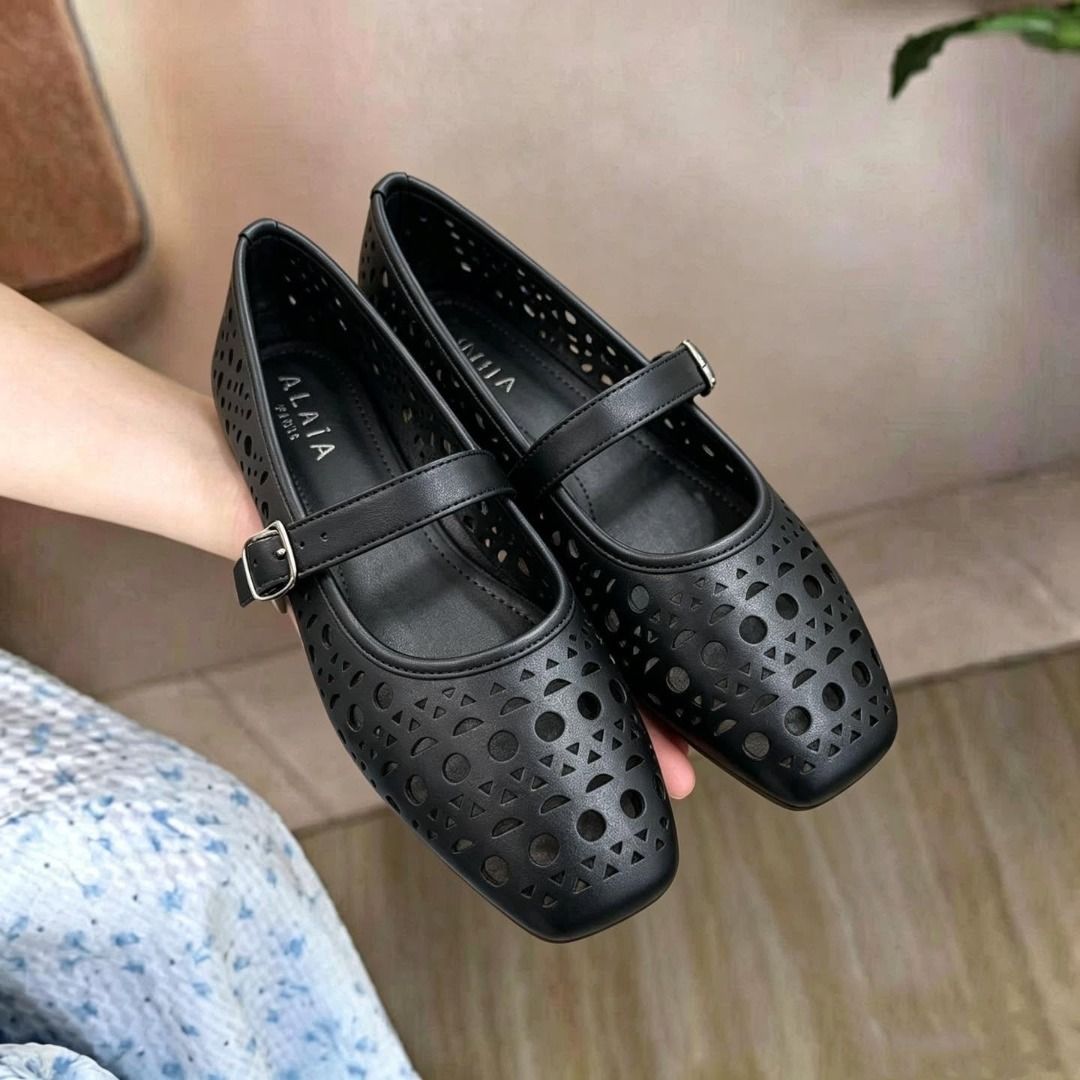 Alaia Shoes (Category: Flats & Sandals) located in Manila. Submitted by sam_nic (Listing ID 1448785350, Image 2). Description: INBOX US TO ORDER Disclaimer: All photos shown are for inspiration only, actual photo may vary due to limitation of photography or photo enhancement. Bestseller/Limited stock!!  Shipping fee c/o buyer  No rush shipment  NO PAYMENT, NO ORDERS  No cancellation of confirmed order/s.  No to bogus buyer/s..