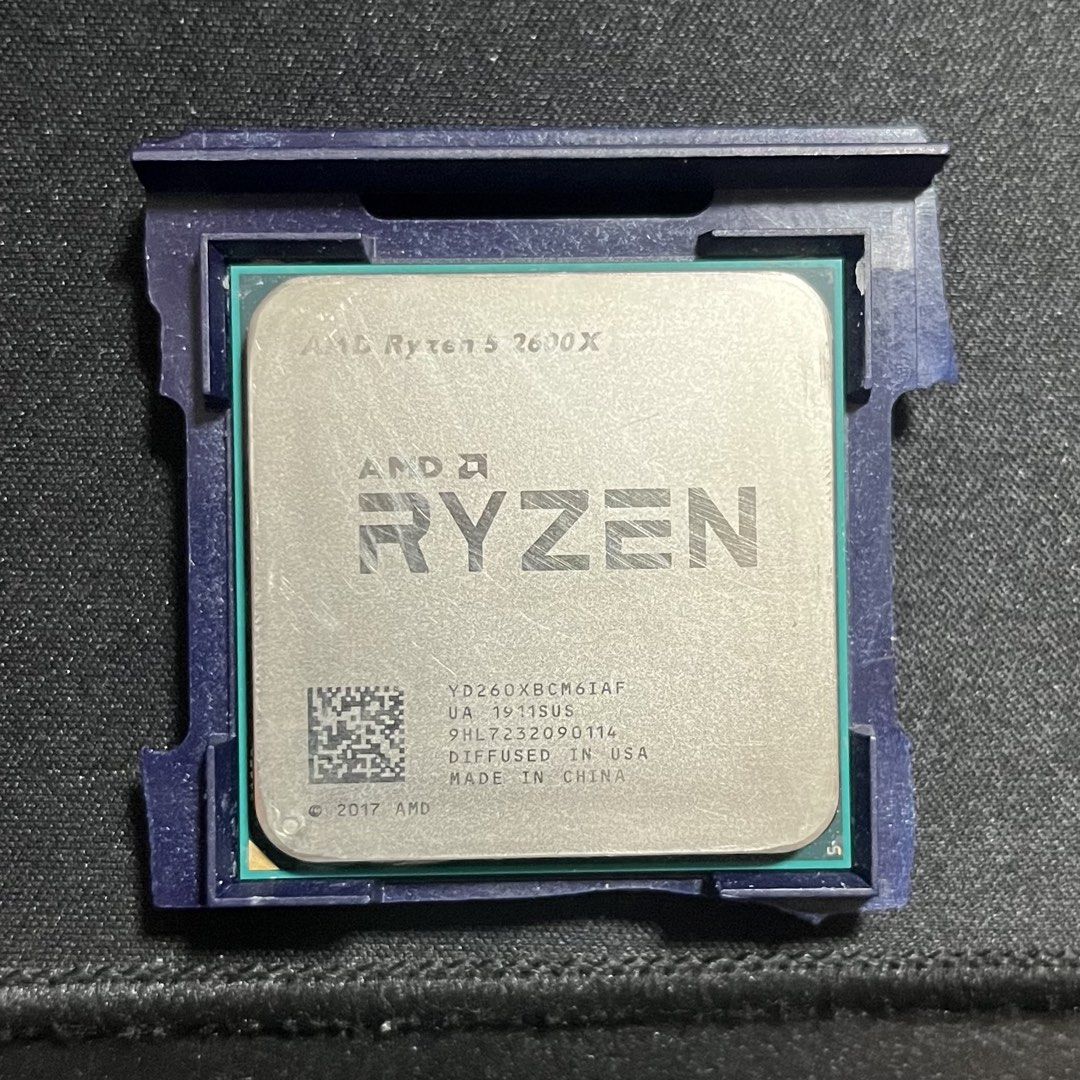 AMD Ryzen 5 2600X - AM4 CPU