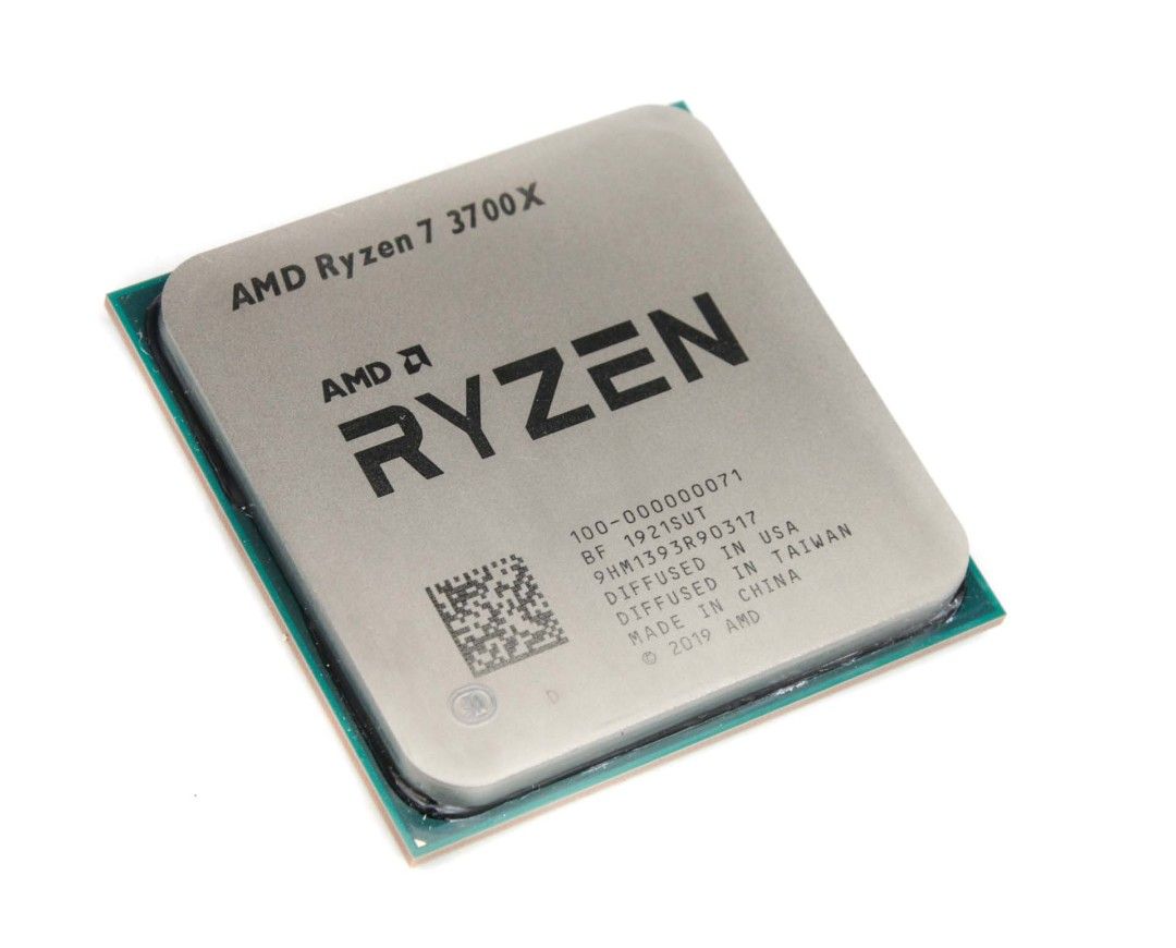 AMD Ryzen 7 3700X Processor