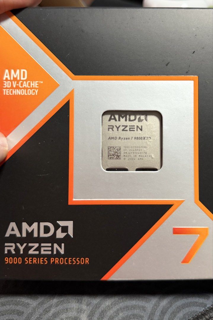 AMD ryzen 7 9800 X3D