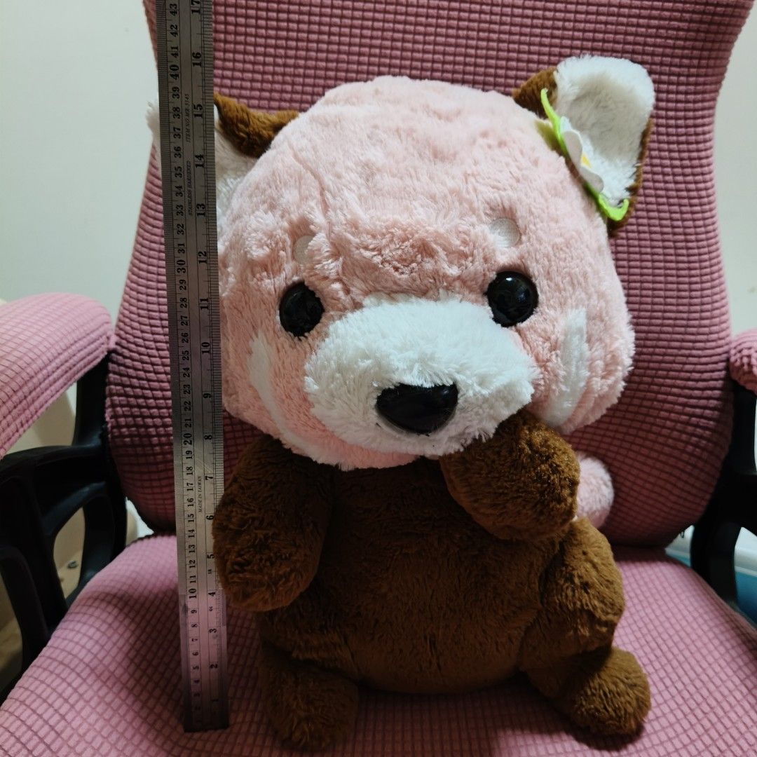 Amuse Red Panda and Tanuki Plush Set (Category: Plushies & Soft Toys) located in Bacoor. Submitted by miraclechuuu (Listing ID 1448759933, Image 3). Description: Price Negotiable! feel free to DM me for more info^^ RFS: Decluttering PLEASE READ: >added some stuffings sa kanila dati >Please get them both🥹.