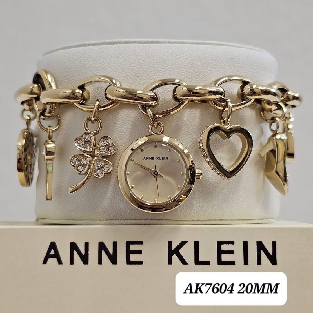 AnneKlein Charms for ladies 20mm (Category: Women's Watches) located in Quezon City. Submitted by mjmassortedfinds (Listing ID 1448730073, Image 3). Description: AnneKlein Charms ✅ 4 6 9 9 each +sf ✅ Orig and brandnew ✅ Srp/Mall price: 10k-12k+ 📸 Actual Pictures Posted 📲 PM for orders and inquiries 📌Pinas Onhand & Ready to Ship 📌We can Ship Nationwide (+SF) 📌No Return, No Exchange 📌If in DOUBT, please DO NOT Transact 📌We are not liable for