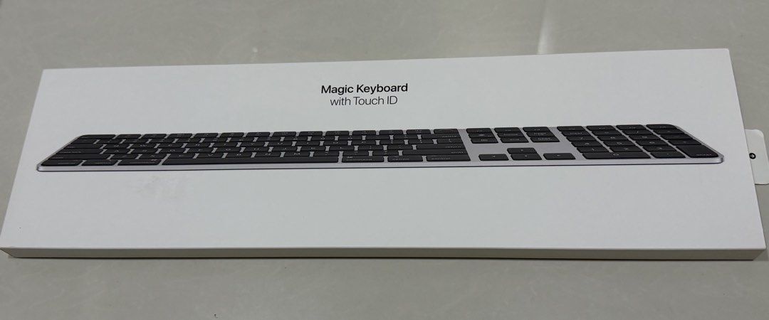 Apple Magic Keyboard with Touch ID and Numeric Keypad - Black505829218258800641