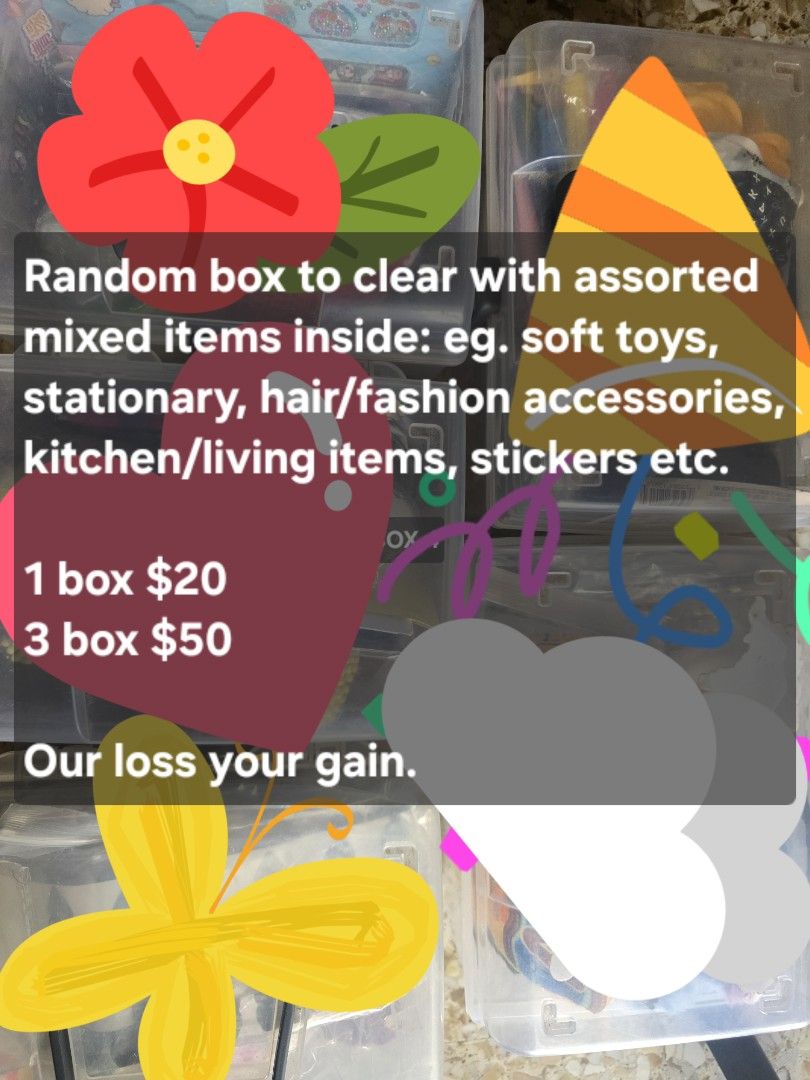 Assorted Items In Box505496669521203200