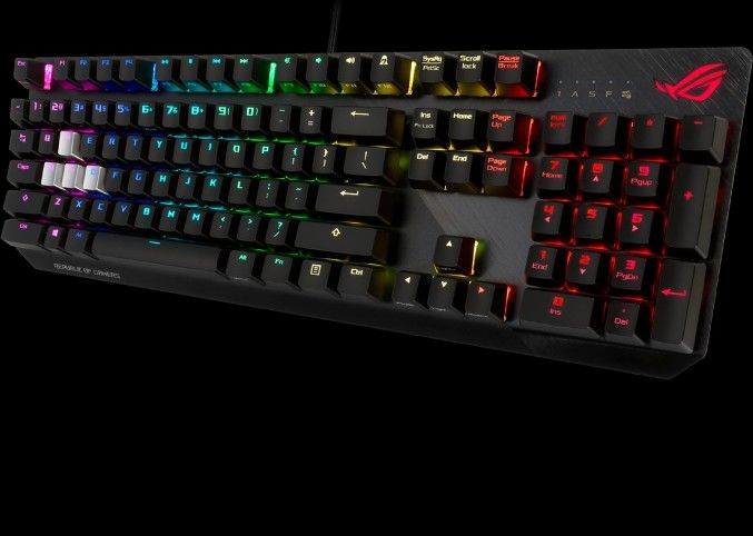 ASUS ROG Strix scope Gaming Keyboard