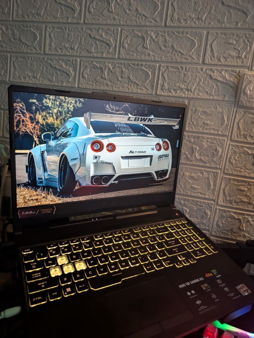 ASUS TUF A15 (FA506NCR-HN007W) (Category: Laptops & Notebooks) located in Quezon City. Submitted by jamesmigue59555 (Listing ID 1448753038, Image 1). Description: FOR SALE: ASUS TUF Gaming A15 (FA506NCR-HN007W) - Graphite Black Price: ₱42,000 (Slightly negotiable for fast buyers) Condition: - 100% smooth, pristine condition (Virtually brand new) - Used for only 5 weeks - No hidden issues, no scratches, perfect battery health - Complete package: O