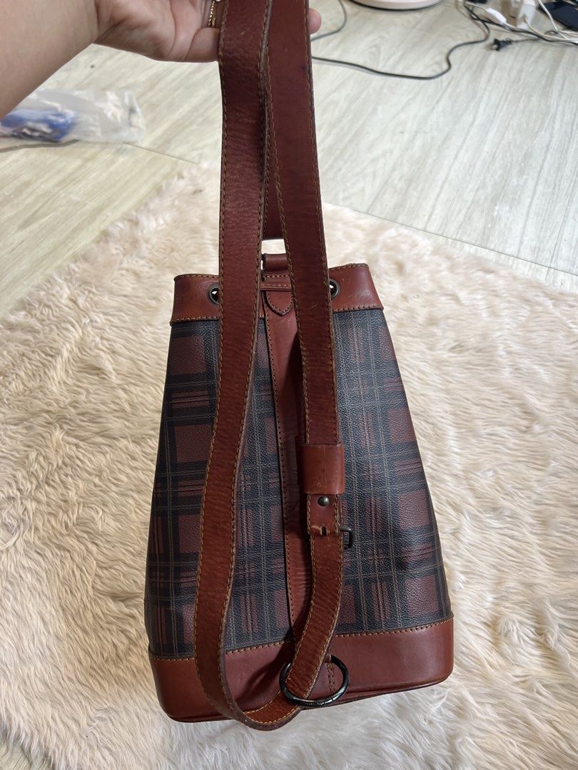 Authentic Ralph Lauren Backpack (Category: Luxury Bags & Wallets) located in San Antonio. Submitted by kimbags (Listing ID 1448748056, Image 3). Description: Guaranteed authentic May minimal scratch lang but no major issues.