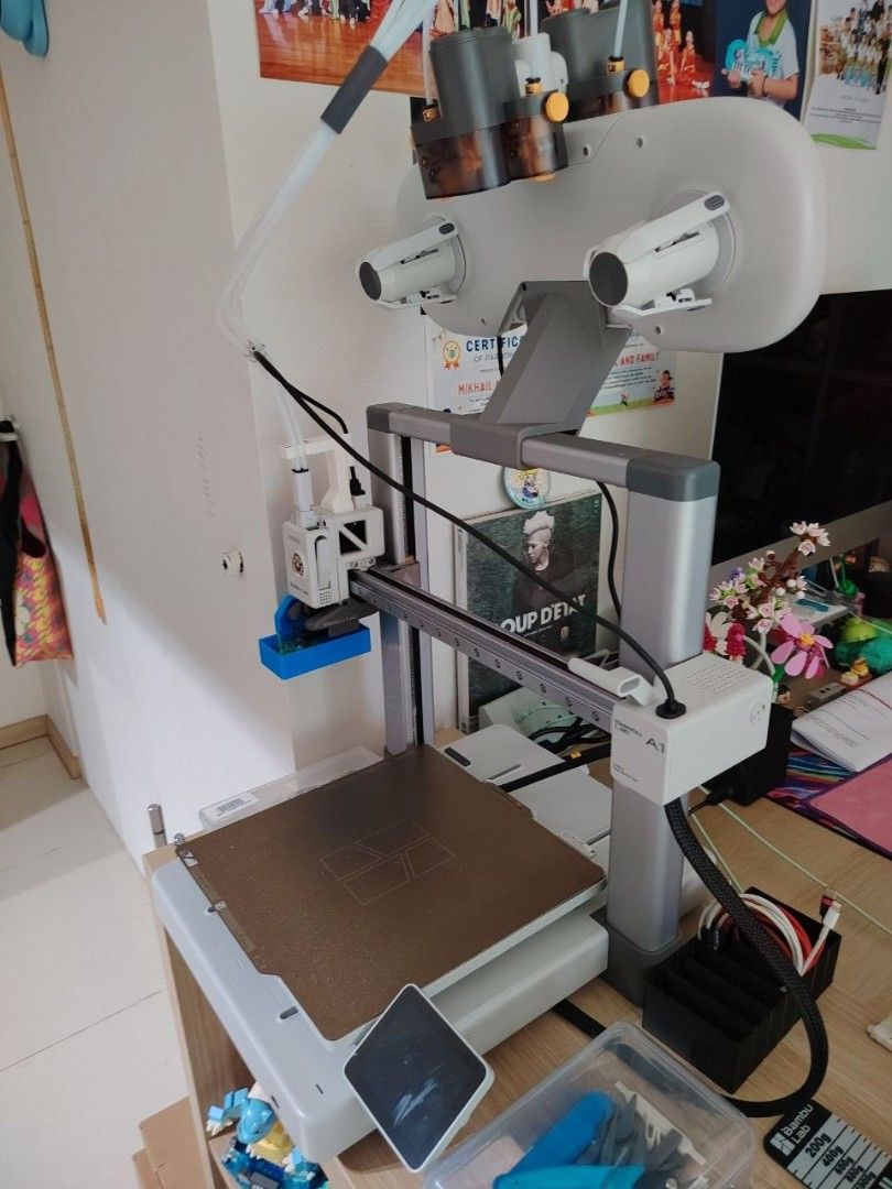 Bambu Lab A1 with ams lite505586299155271681