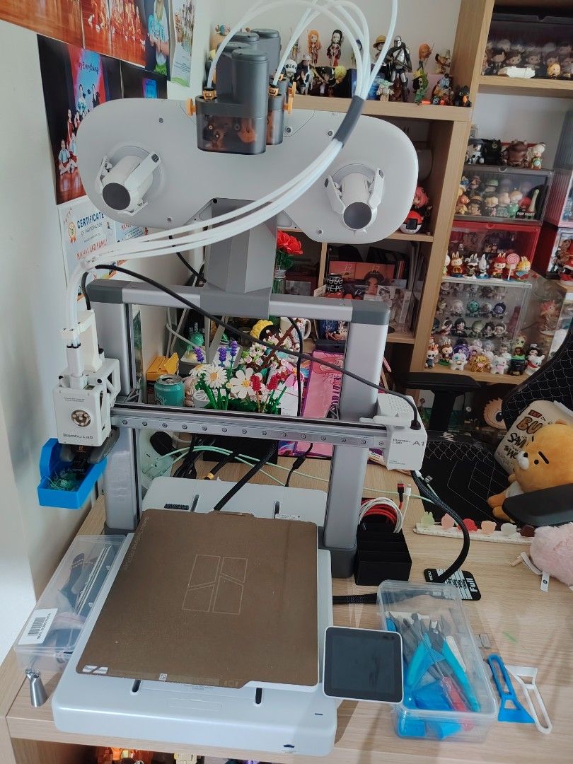 BAMBU LAB A1 with AMS lite