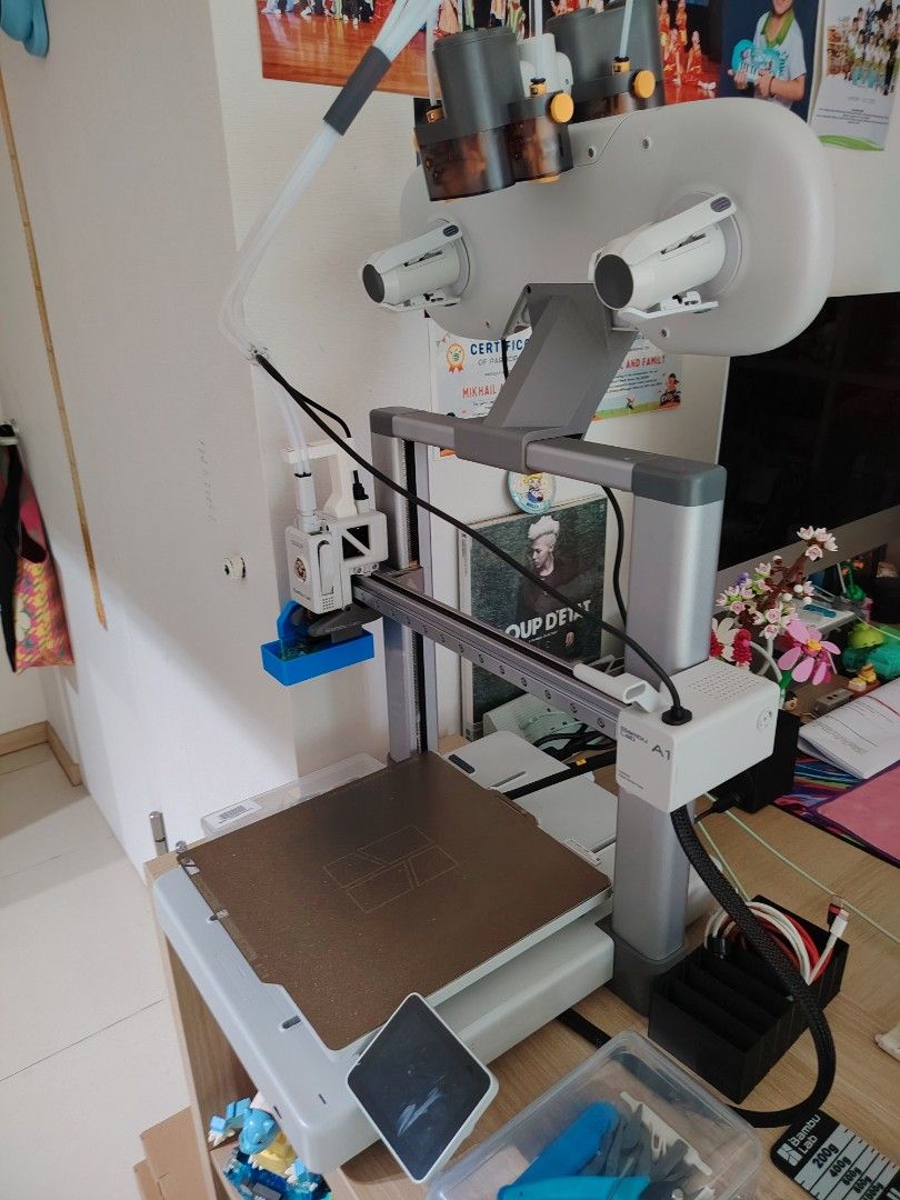 BAMBU LAB A1 with AMS lite505586302856744961