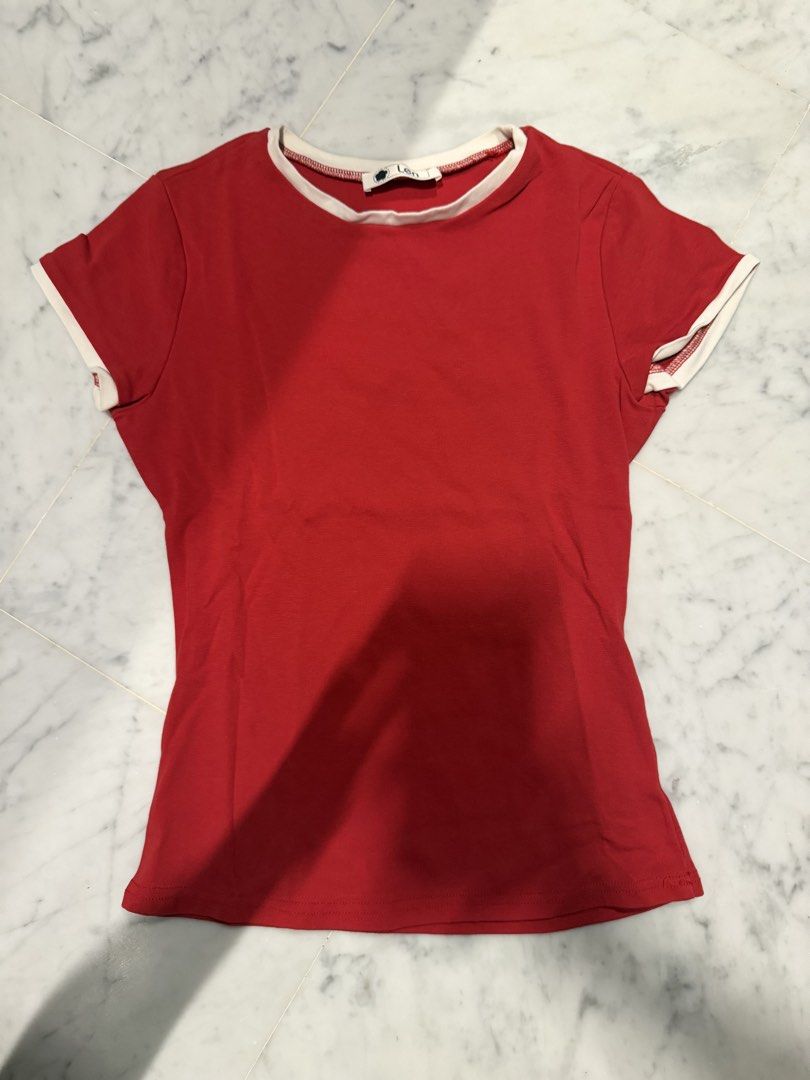 Basic Tops (Category: Shirts) located in Singapore. Submitted by flamestuff (Listing ID 1448808679, Image 1). Description: Each $6 2 for $10 All 4 for $18.