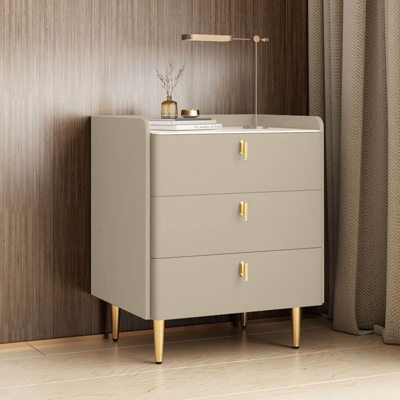 Bedside Cabinet🌸🌸Simple Modern Light Luxury Italian Style Bedside Table ...