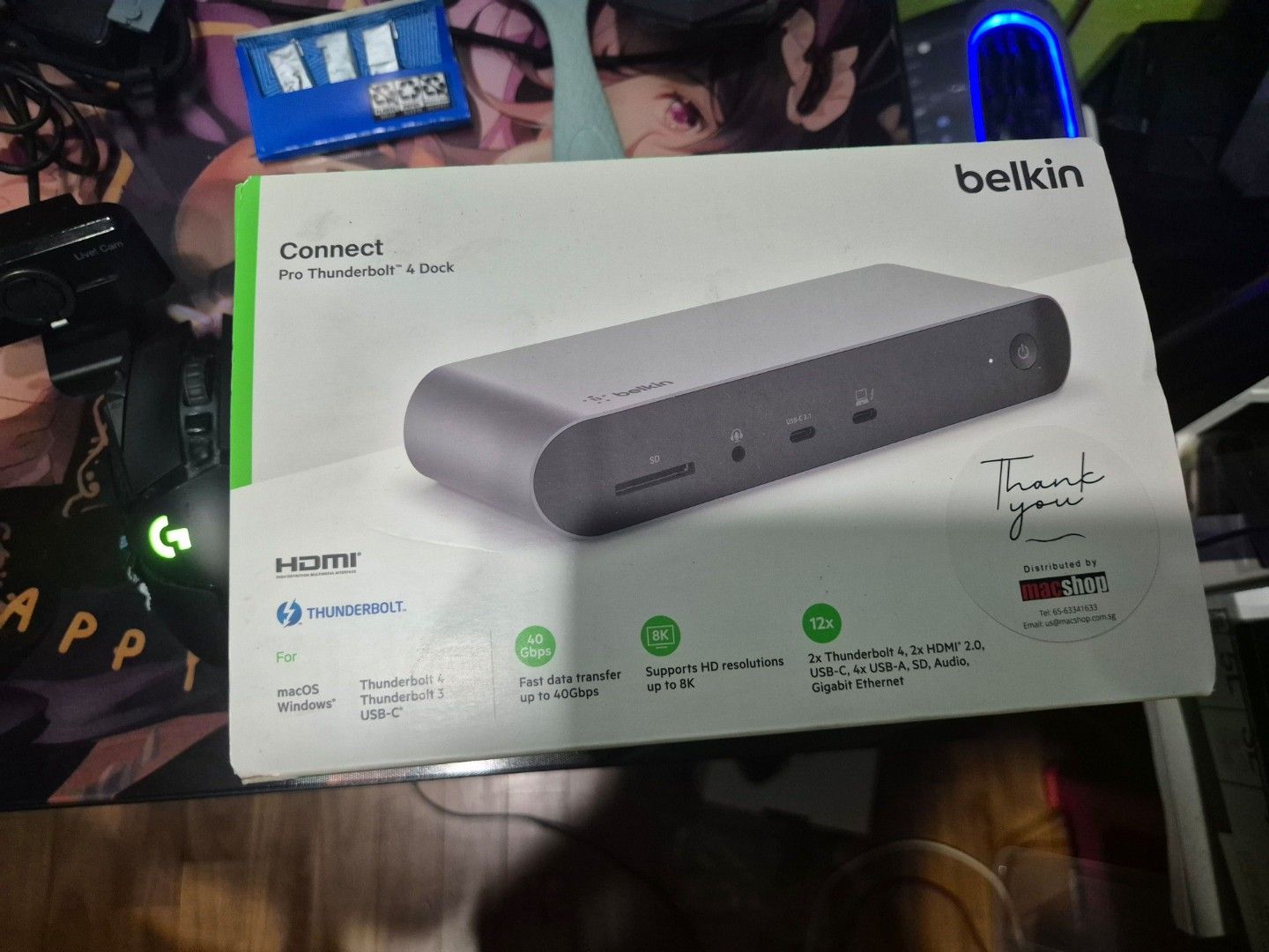 Belkin thunderbolt 3 dock