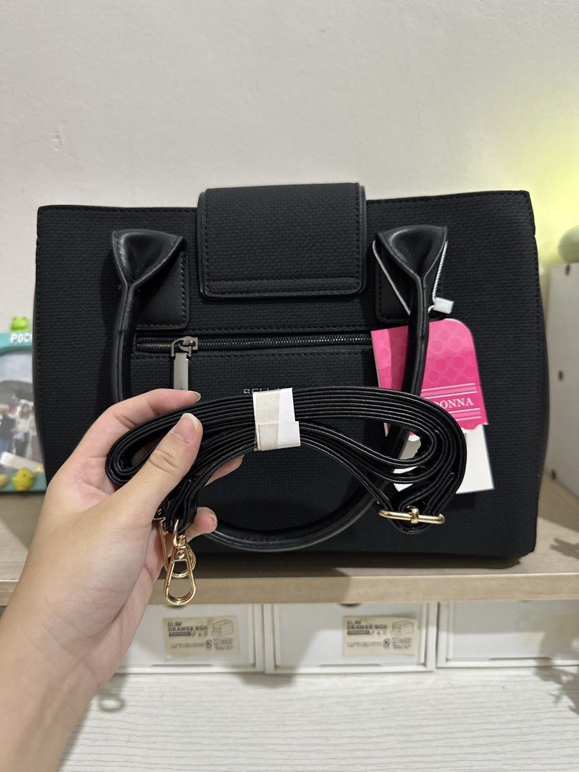Belladonna Black Bag (Category: Shoulder Bags) located in Antipolo. Submitted by bhrl__48 (Listing ID 1448778548, Image 3). Description: - Brand new and still has the tag attached to the bag.