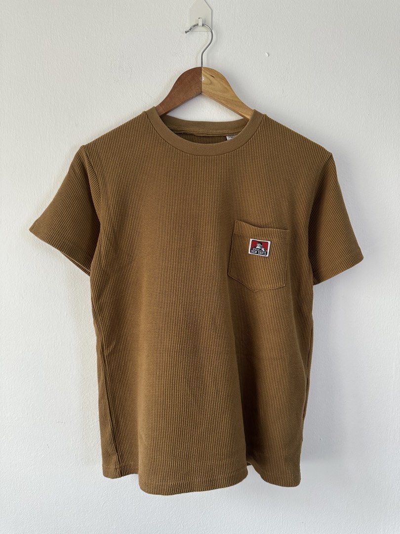 Ben Devies Waffle (Category: Tshirts & Polo Shirts) located in Kajang. Submitted by 43kstore (Listing ID 1448712259, Image 1). Description: Ben Devies Waffle Size S Condition 9/10.