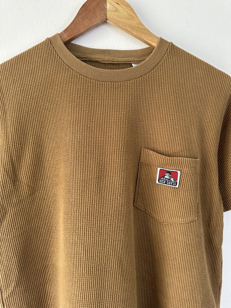 Ben Devies Waffle (Category: Tshirts & Polo Shirts) located in Kajang. Submitted by 43kstore (Listing ID 1448712259, Image 2). Description: Ben Devies Waffle Size S Condition 9/10.